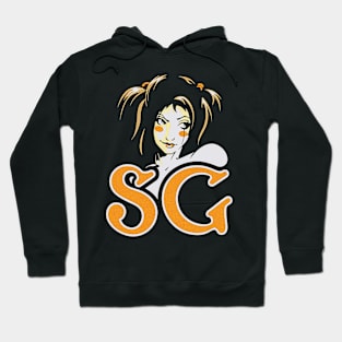 Suicide Girl - Comic Vine Hoodie